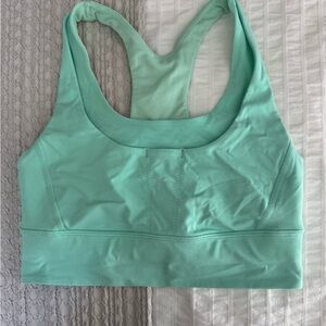 Lululemon Athletica Mint Sports Bra